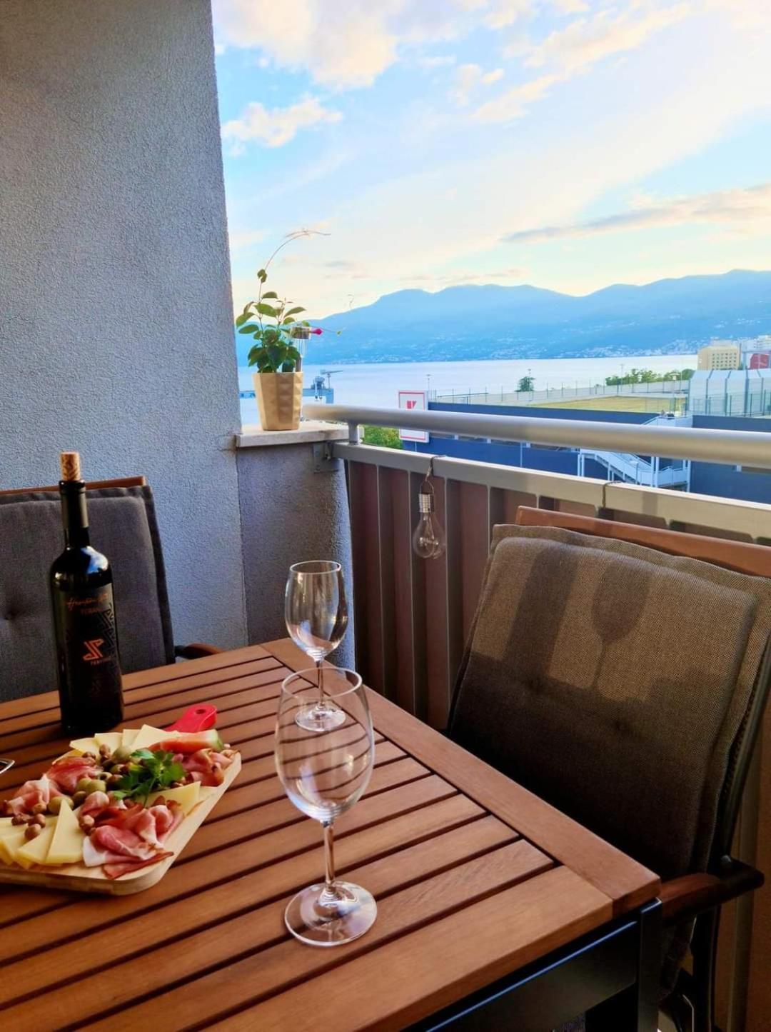 Apartment Mia Milija Rijeka Eksteriør billede